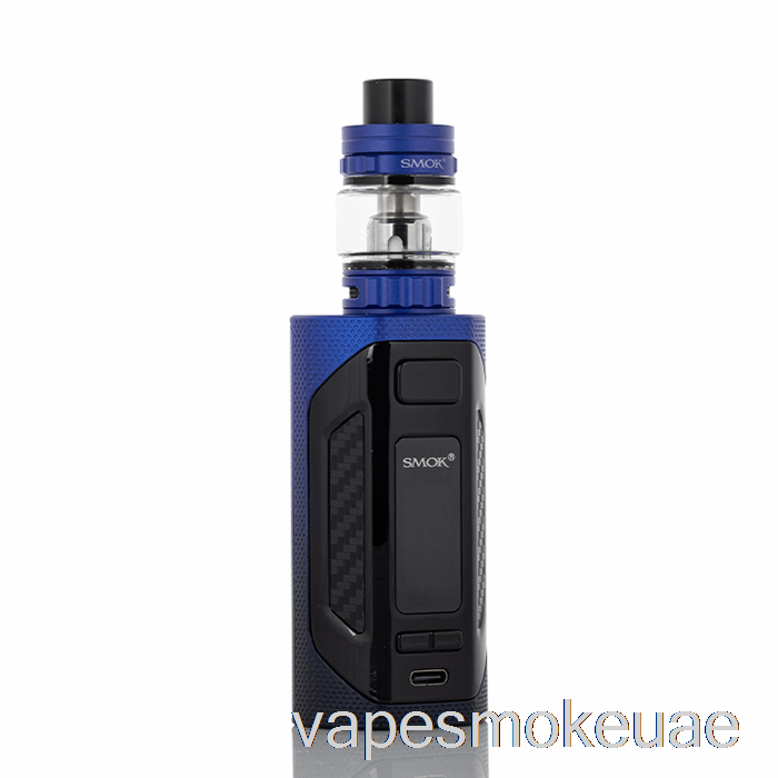 مجموعة Vape Uae Smok Rigel بقوة 230 وات باللون الأسود والأزرق